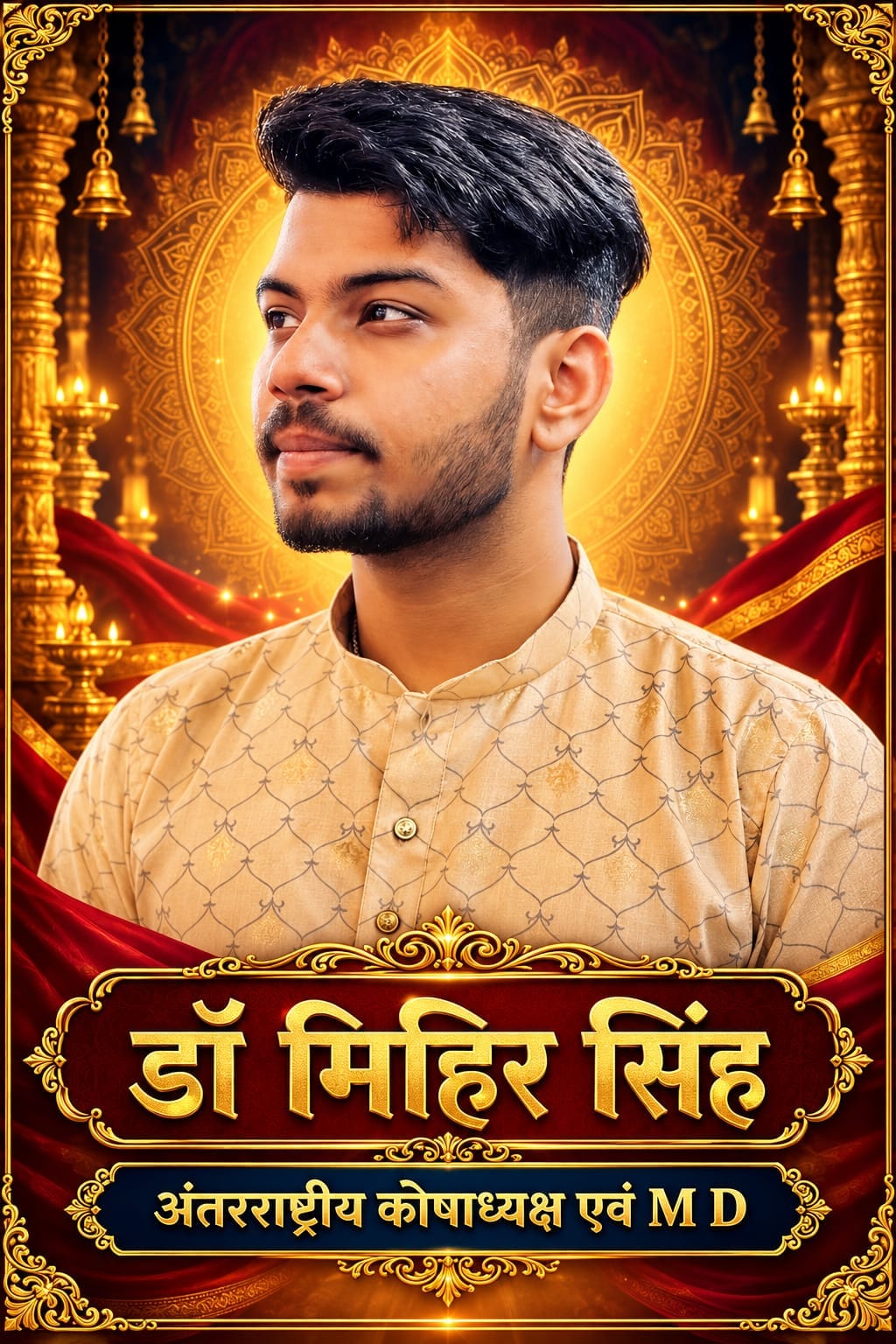 डॉ. मिहिर सिंह - अंतरराष्ट्रीय कोषाध्यक्ष एवं MD
